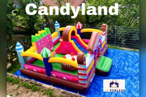candyland hüpfburg mieten mosbach