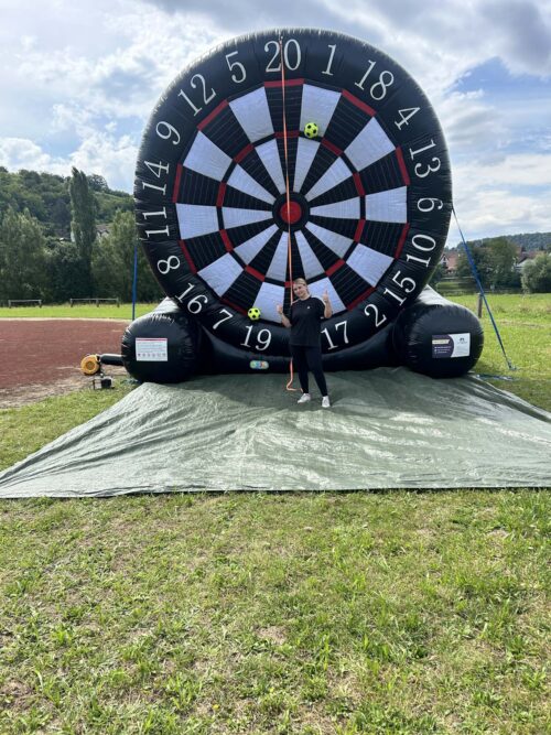 fußballdart mieten mosbach