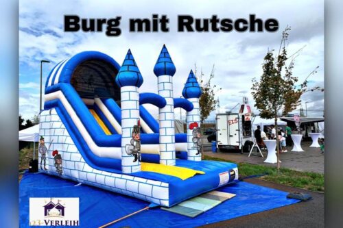 ritterburg hüpfburg mieten