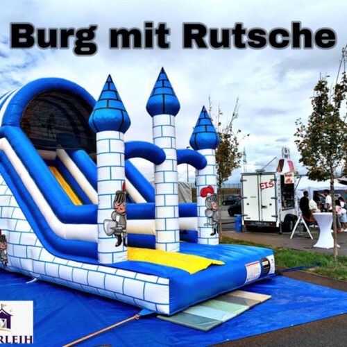 ritterburg hüpfburg mieten