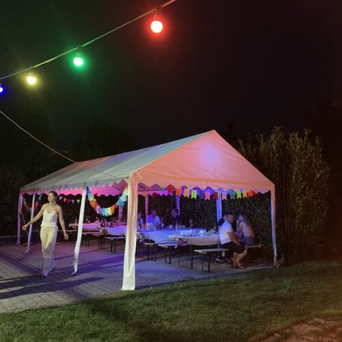 8x4m Zelt – Bild 3