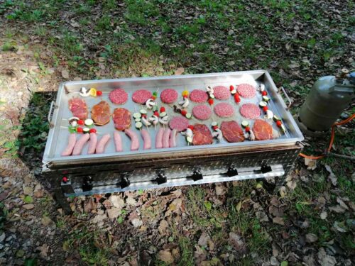 Gasgrill mieten – Profi-Grill für Events