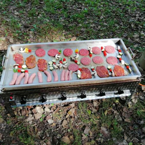 Gasgrill mieten – Profi-Grill für Events