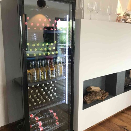 Kühlschrank mieten - 347L Kapazität in weiß oder schwarz