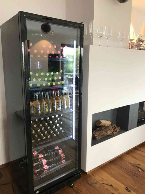 Kühlschrank mieten - 347L Kapazität in weiß oder schwarz