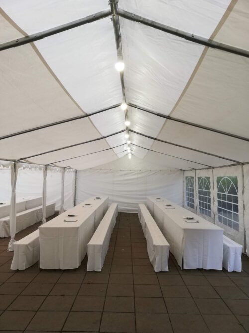 Mehrfarbige Event-Beleuchtung mit 8 Effekten mieten