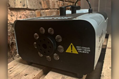 Nebelmaschine mieten - 1500W Profi-Gerät mit 2,5 Liter Tank