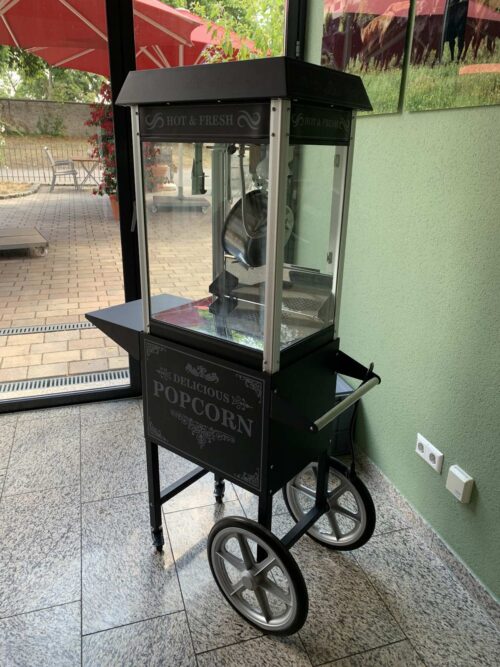 Popcornmaschine mit Farblichtsteuerung mieten