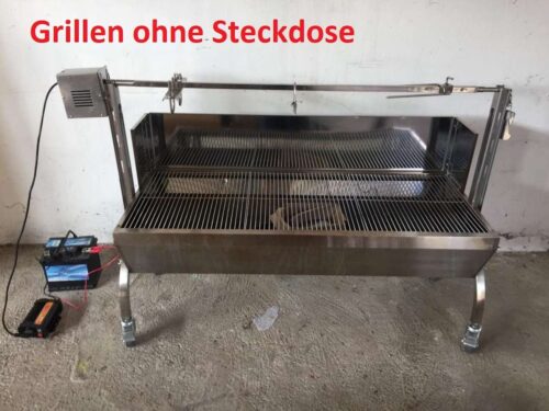 Professioneller Grillverleih für Spanferkel bis 35 kg