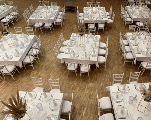 elegante event bestuhlung vermietung