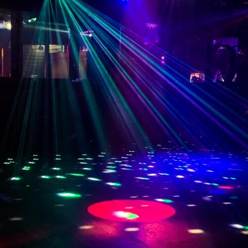 LED Laser Bar mieten - 192 LEDs mit Laser- und UV-Effekten