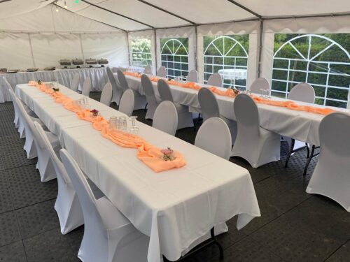 klappbare buffettische