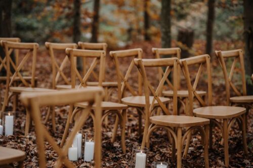 moderne holzstühle für hochzeiten