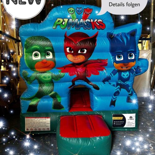 PJ Masks Hüpfburg mieten