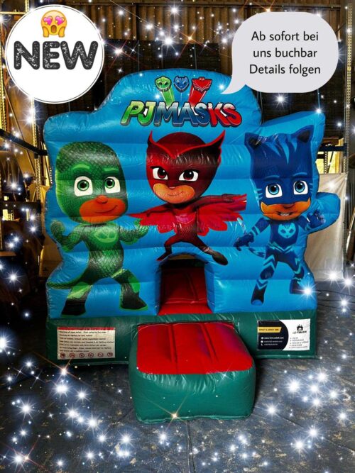 PJ Masks Hüpfburg mieten