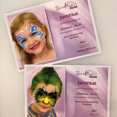 Kinderschminke
