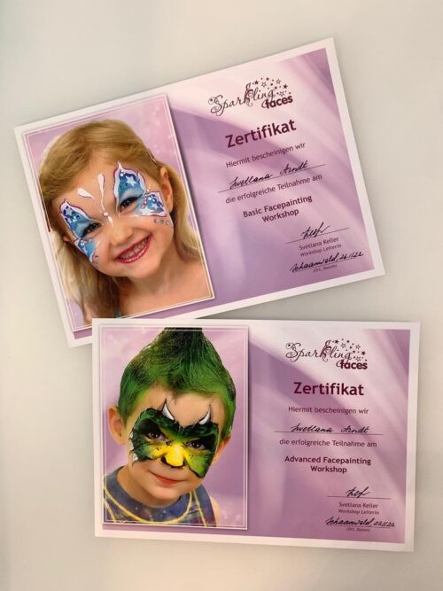 Kinderschminken Mosbach