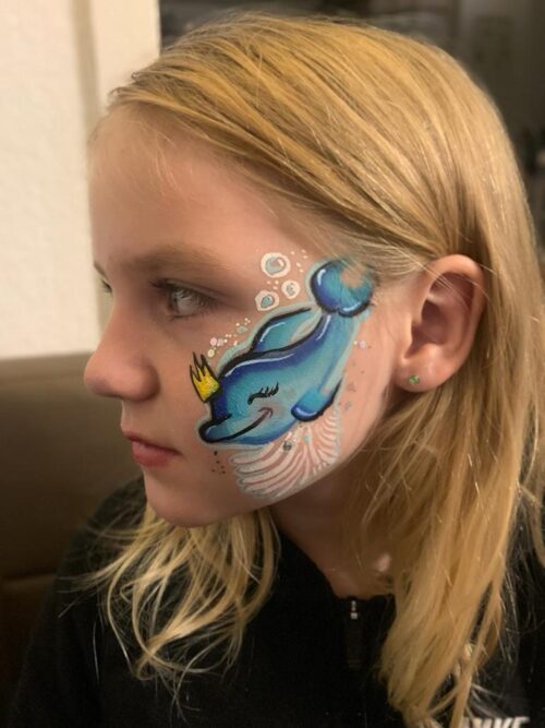 Professionelles Kinderschminken