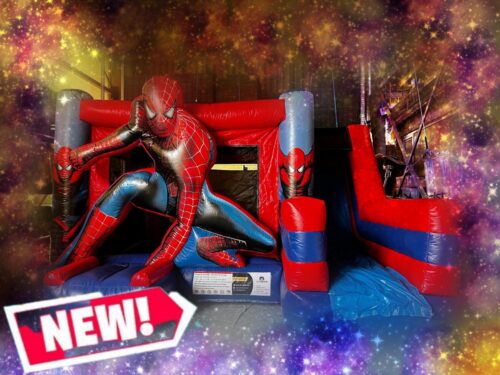 Spiderman Hüpfburg