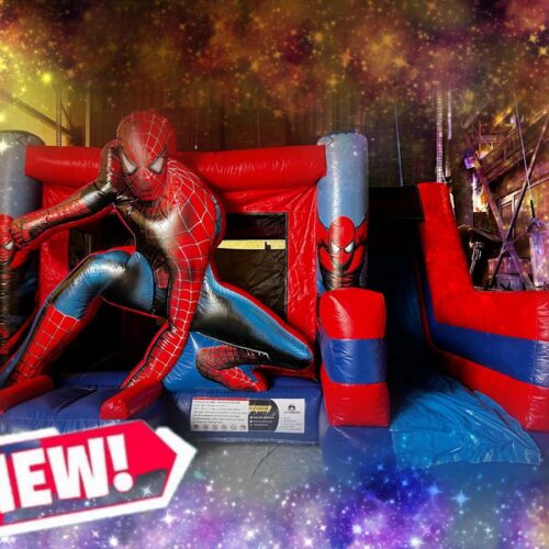 Spiderman Hüpfburg